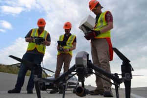 Drone video production