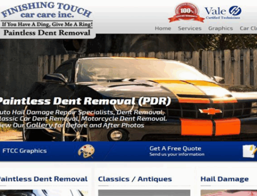 Case Study: Finishing Touch Car Care